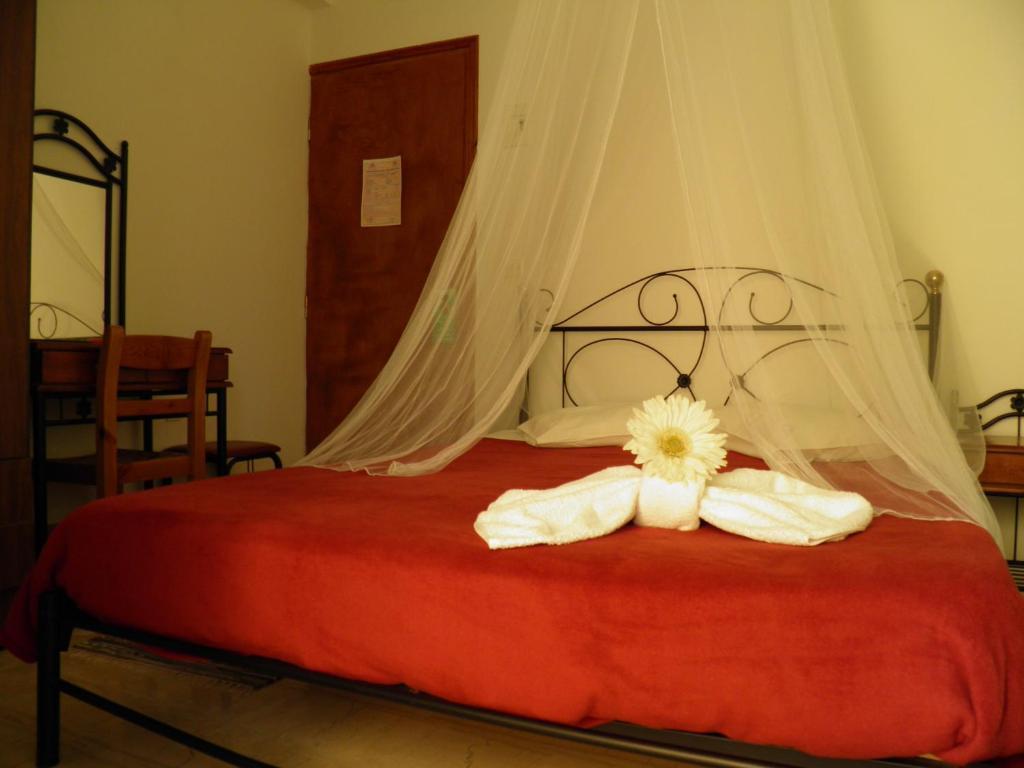 Mirsini Pansion Hotel Картерадос Стая снимка